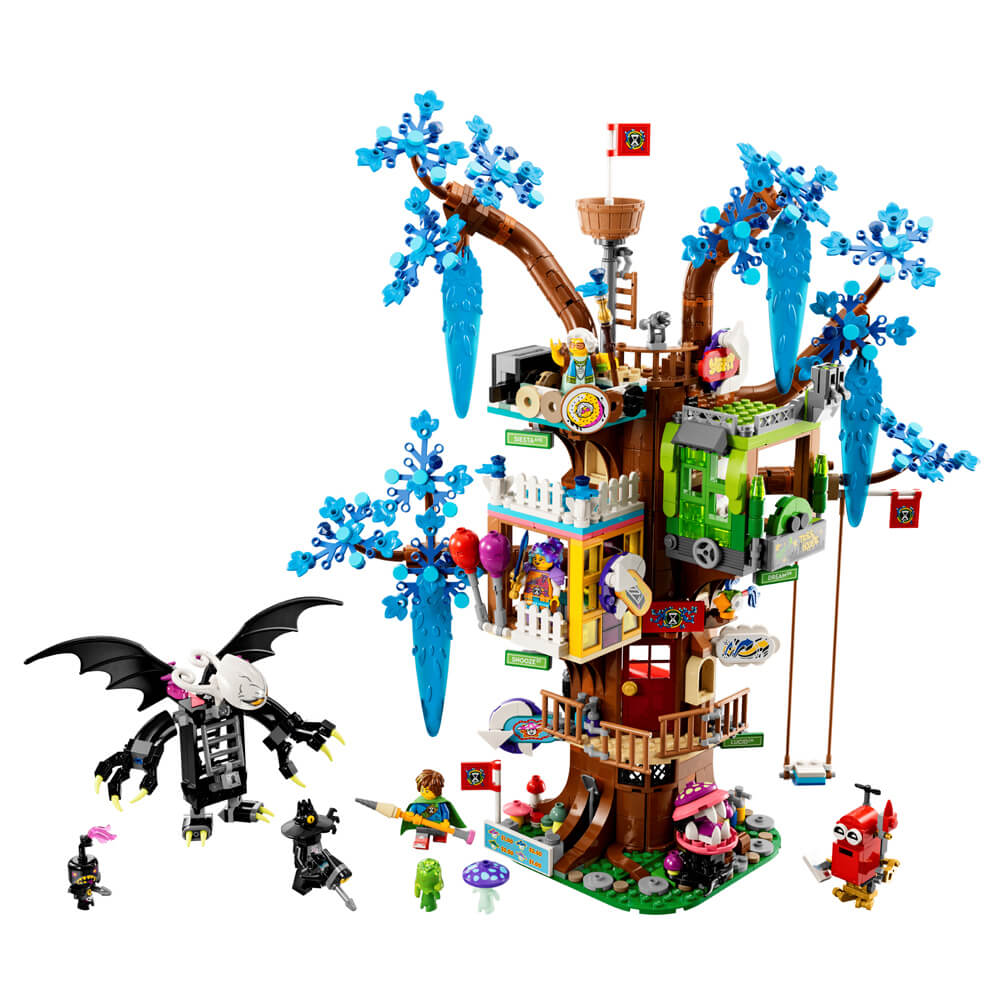 Lego elves tree hot sale house